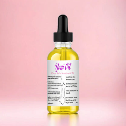 YONI OIL All Natural, Detox, Tightening, Cleansing 30ml
