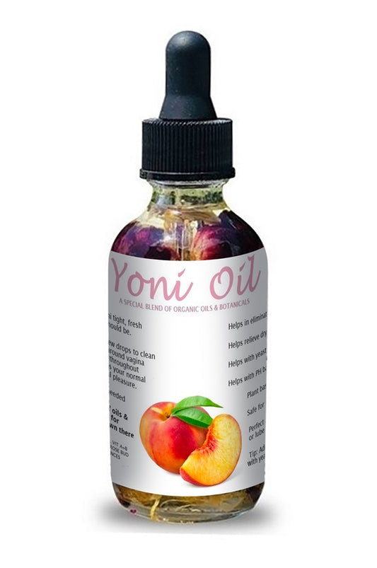 Yoni Oil - Peach Scented - GumDropAus