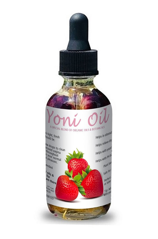 Yoni Oil - Strawberry Scented - GumDropAus
