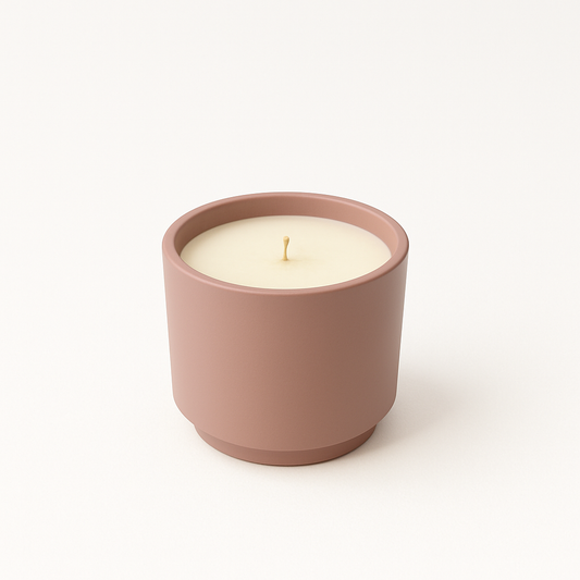 Bergamot and Patchouli 500g scented candle from Gumdrop Australia