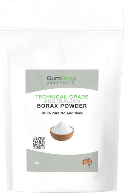 Pure Borax Powder – Multi-Purpose Cleaner & Laundry Booster