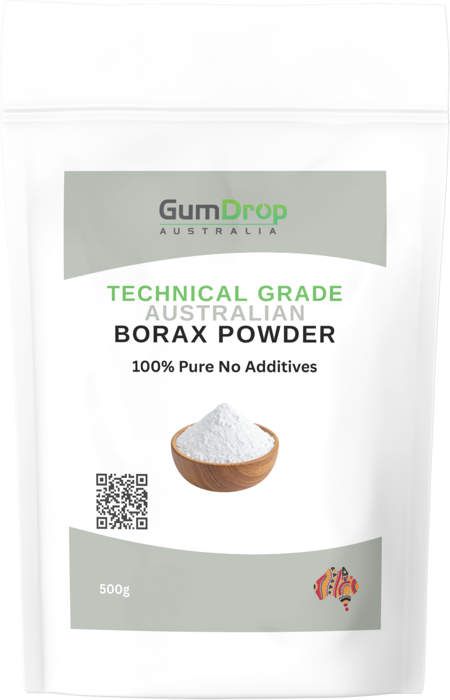 Pure Borax Powder – Multi-Purpose Cleaner & Laundry Booster