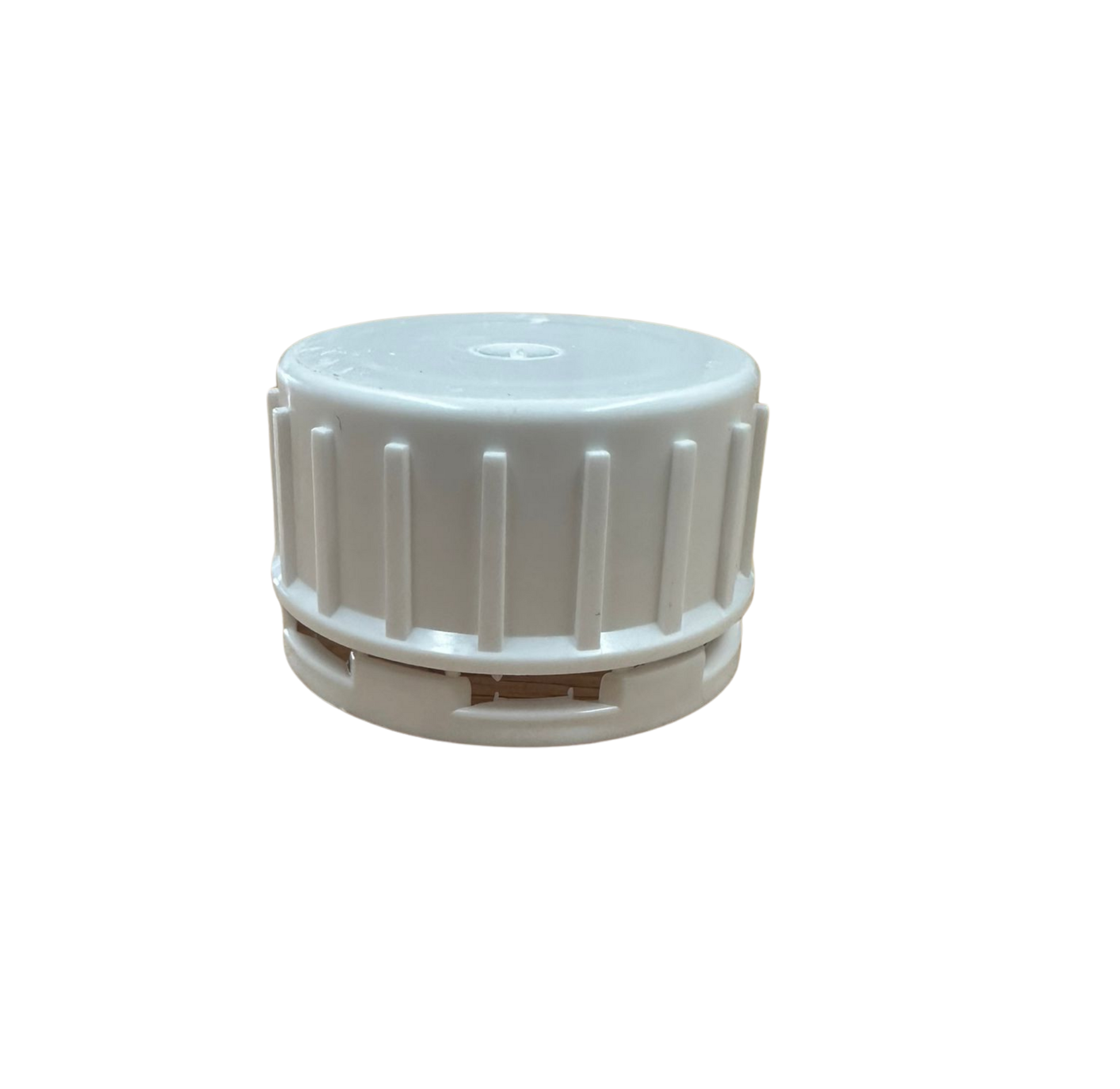 38mm TE Caps – White (Tamper Evident) - GumDropAus
