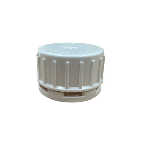 38mm TE Caps – White (Tamper Evident) - GumDropAus