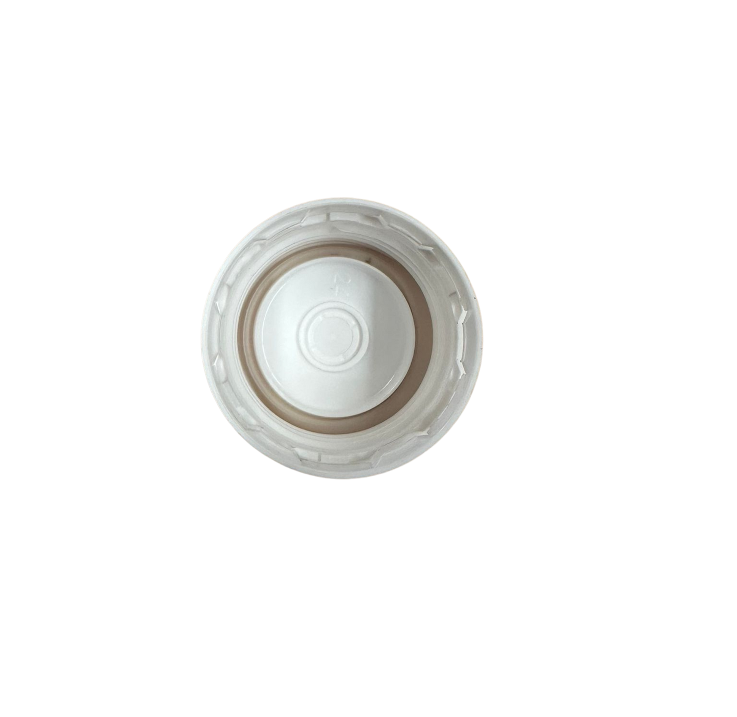 38mm TE Caps – White (Tamper Evident) - GumDropAus