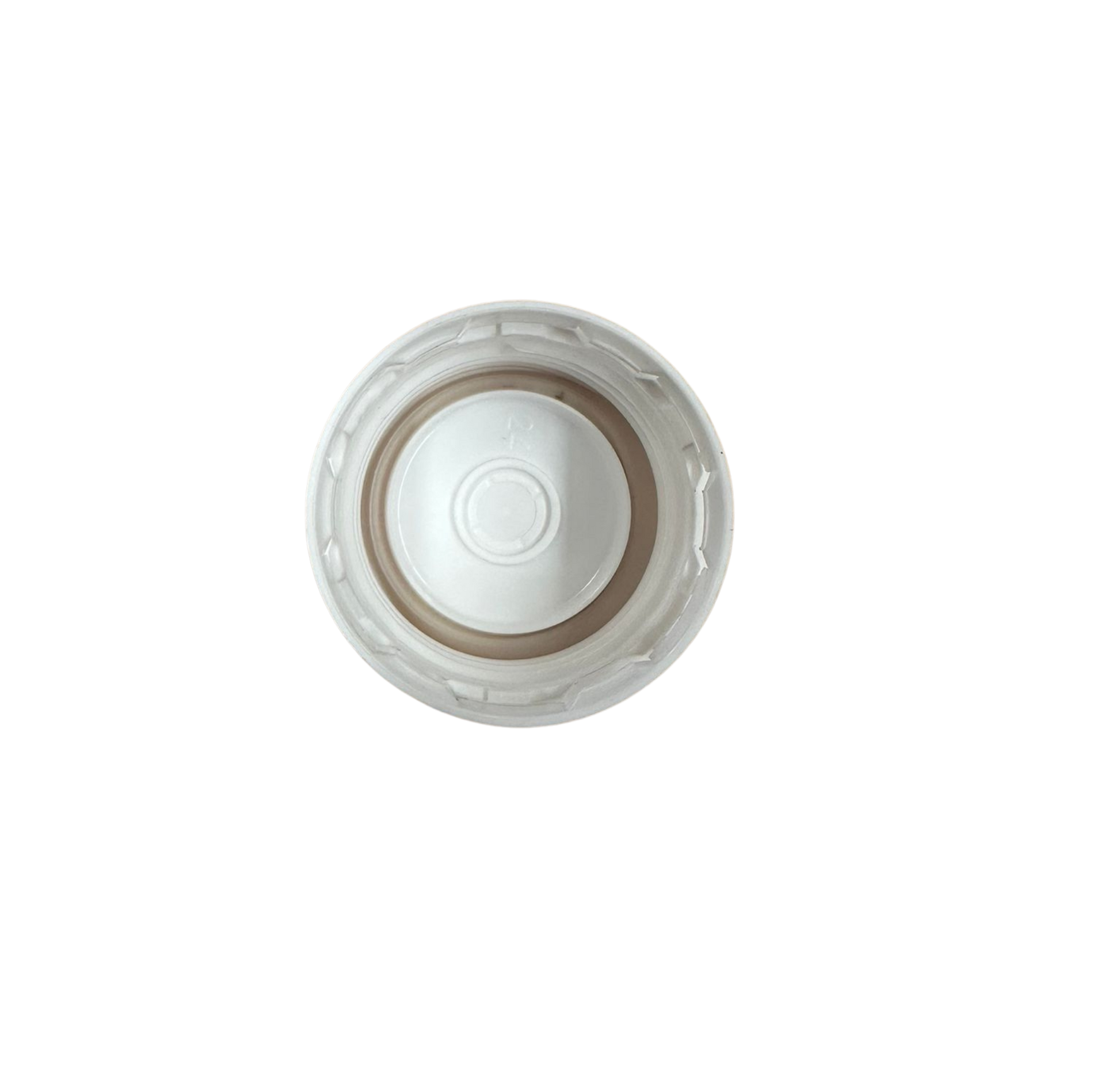 38mm TE Caps – White (Tamper Evident) - GumDropAus