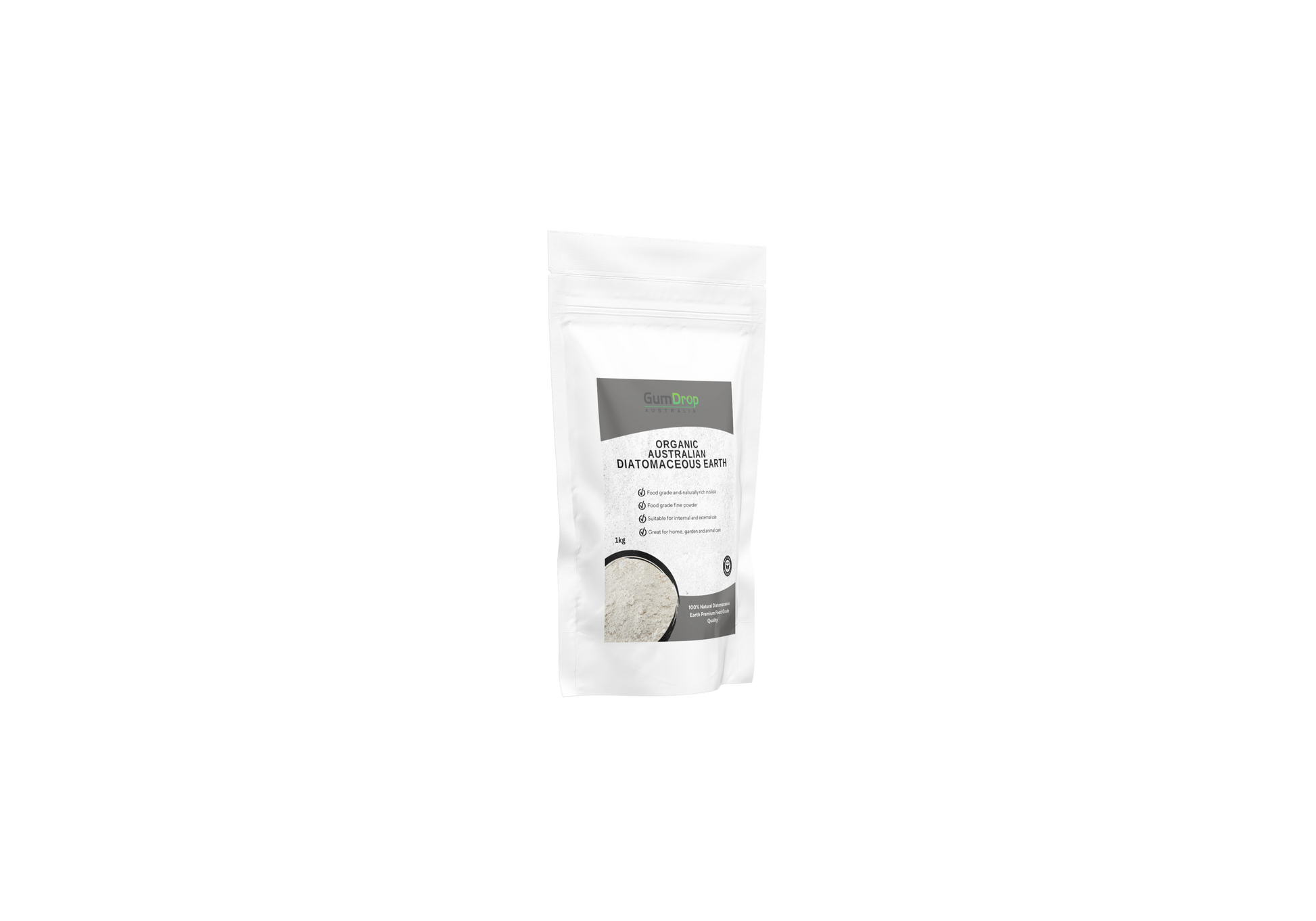 Food Grade Diatomaceous Earth - GumDropAus