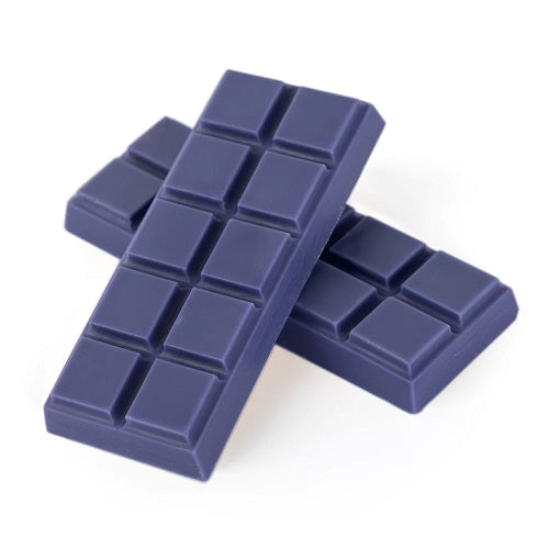 Lavender and Vanilla soy wax melt snap bar from Gumdrop Australia