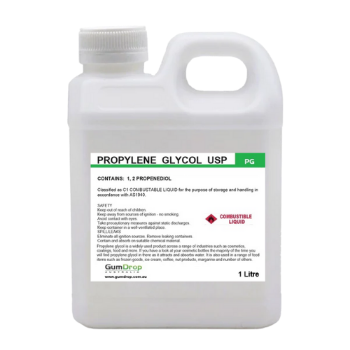 Propylene Glycol USP from Gumdrop Australia