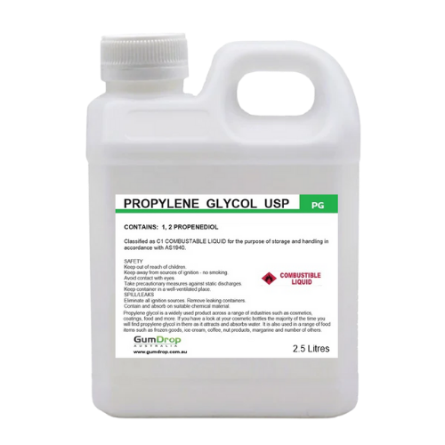 Propylene Glycol USP from Gumdrop Australia