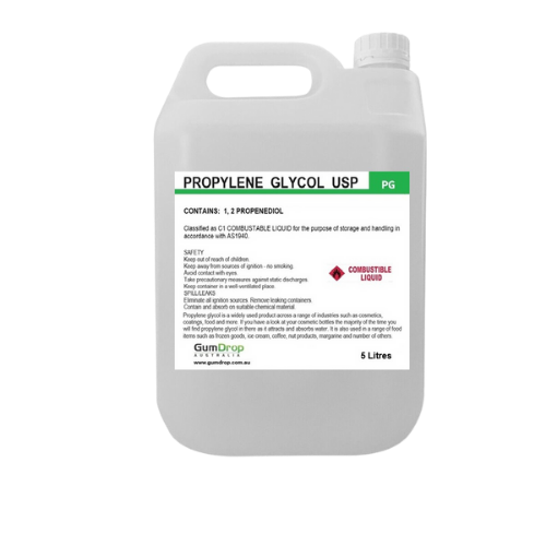 Propylene Glycol USP from Gumdrop Australia