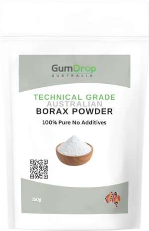 Pure Borax Powder pouch from Gumdrop Australia