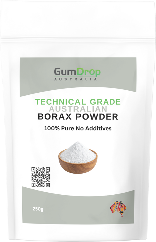 Pure Borax Powder pouch from Gumdrop Australia