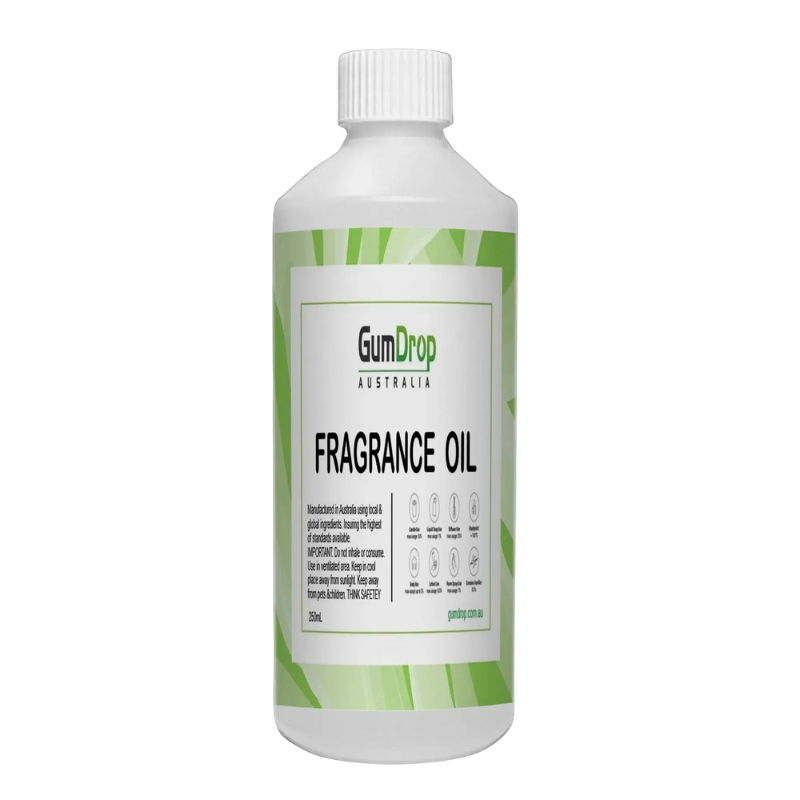 Pure Fragrance Oil 250ml bottle from Gumdrop Australia