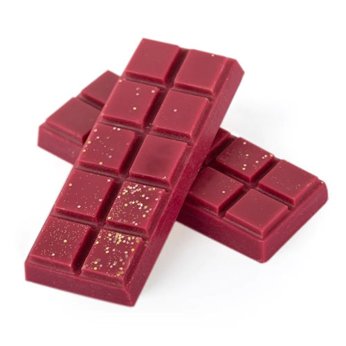 Red Roses soy wax melt snap bar from Gumdrop Australia