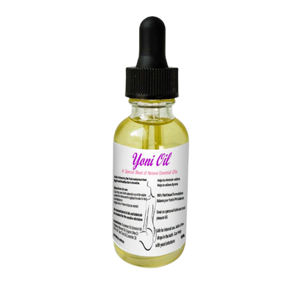 YONI OIL All Natural, Detox, Tightening, Cleansing 30ml - GumDropAus