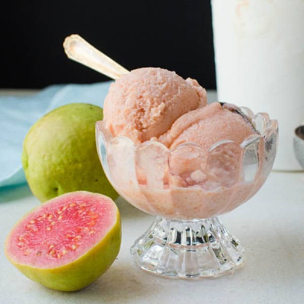 LYCHEE & GUAVA SORBET - GumDropAus